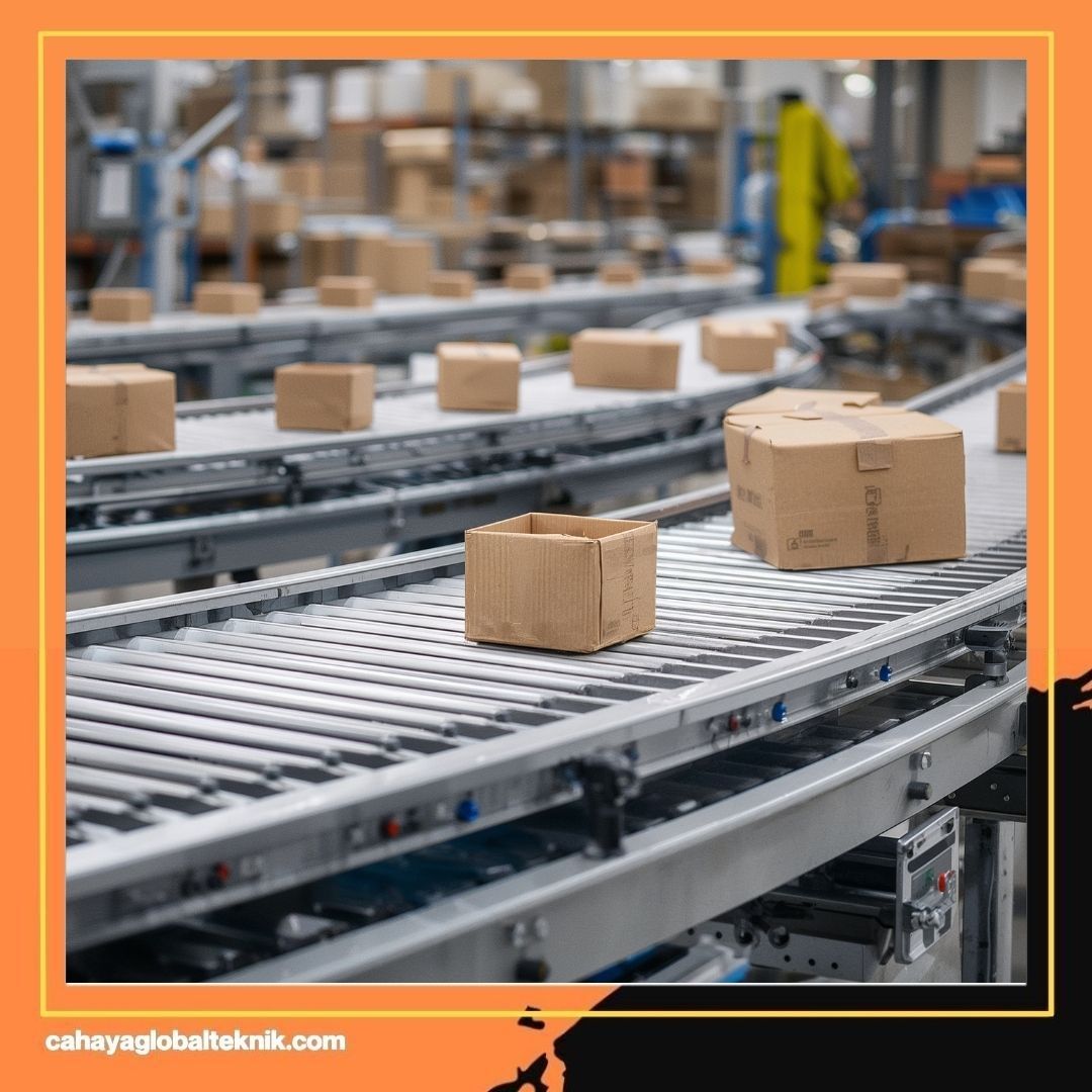 Bagian Mesin Conveyor