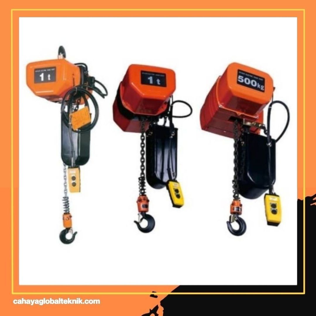 Kerusakan Chain Hoist