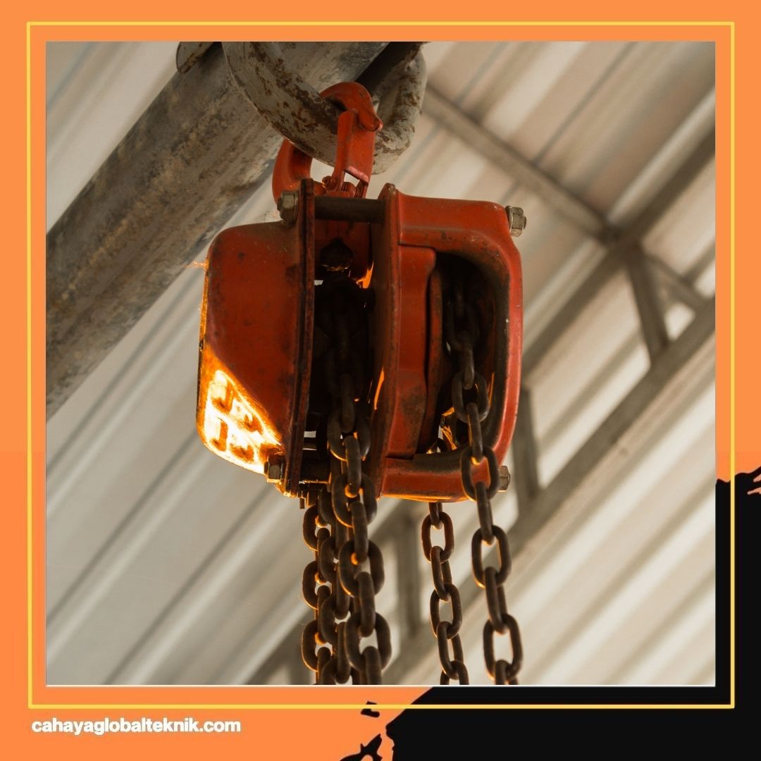 Komponen Chain Hoist