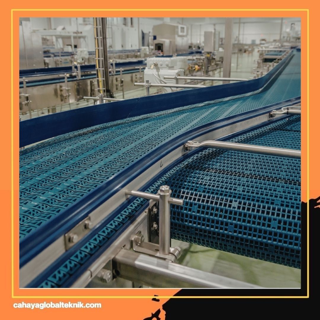 Bagian Mesin Conveyor