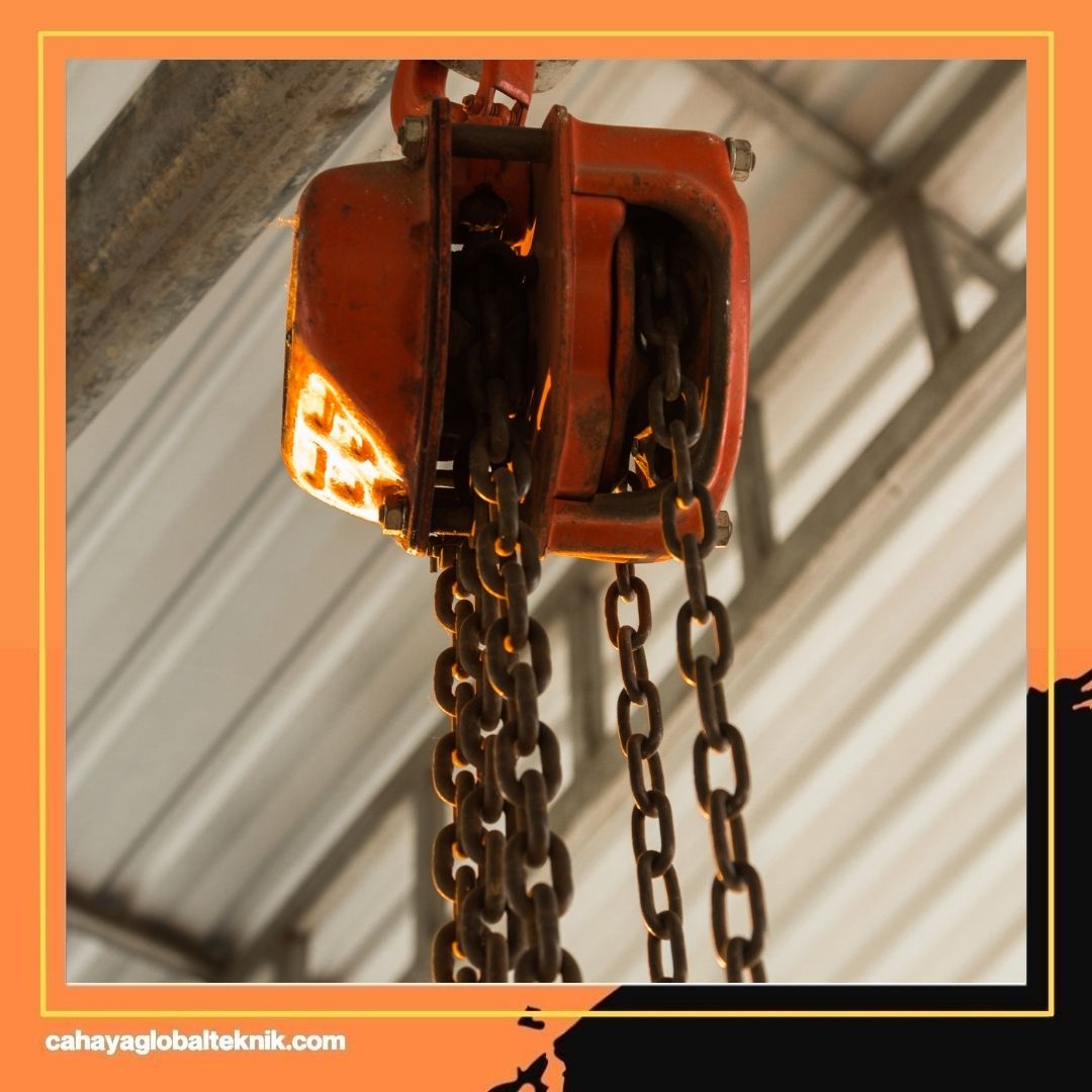 Kerusakan Chain Hoist