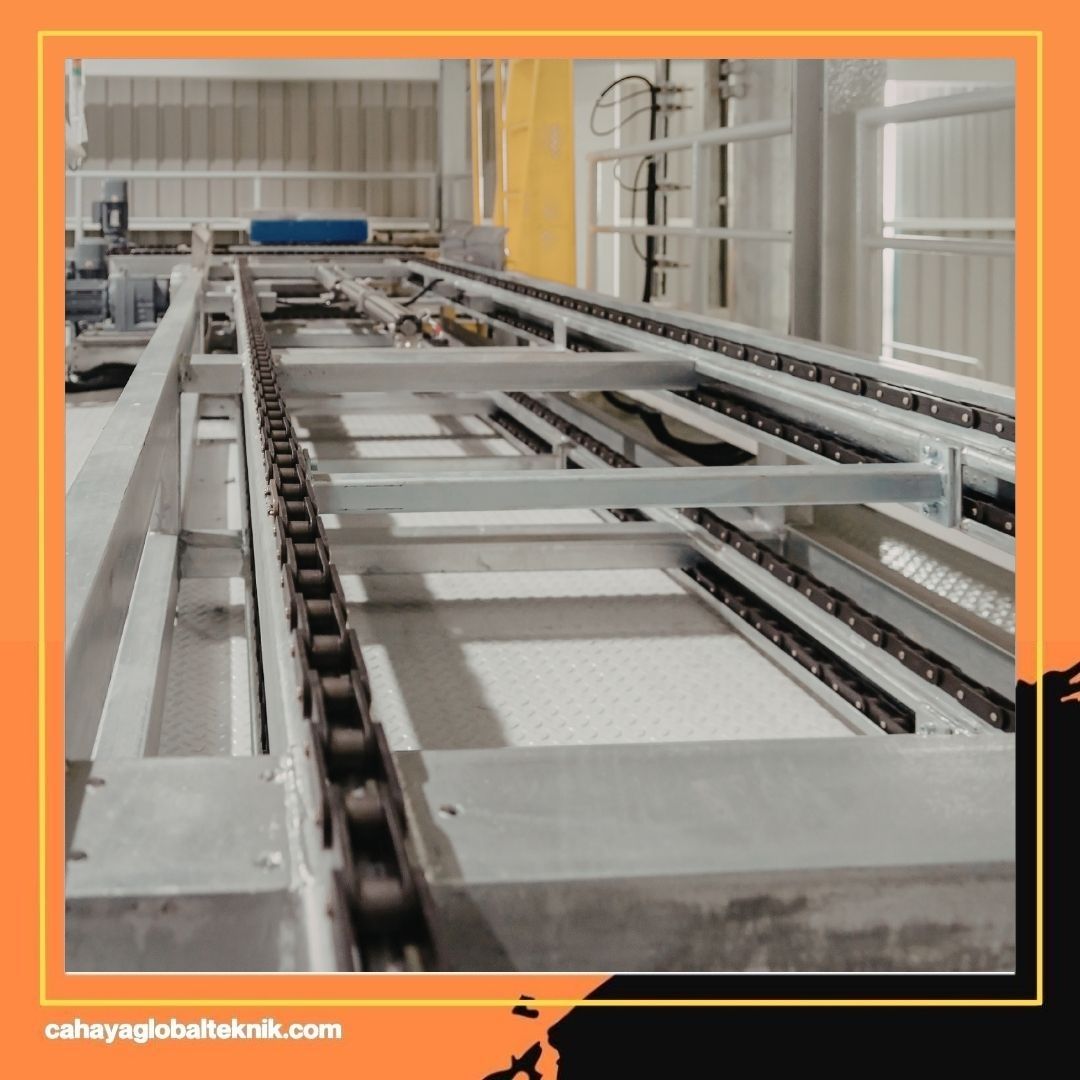 Bagian Mesin Conveyor