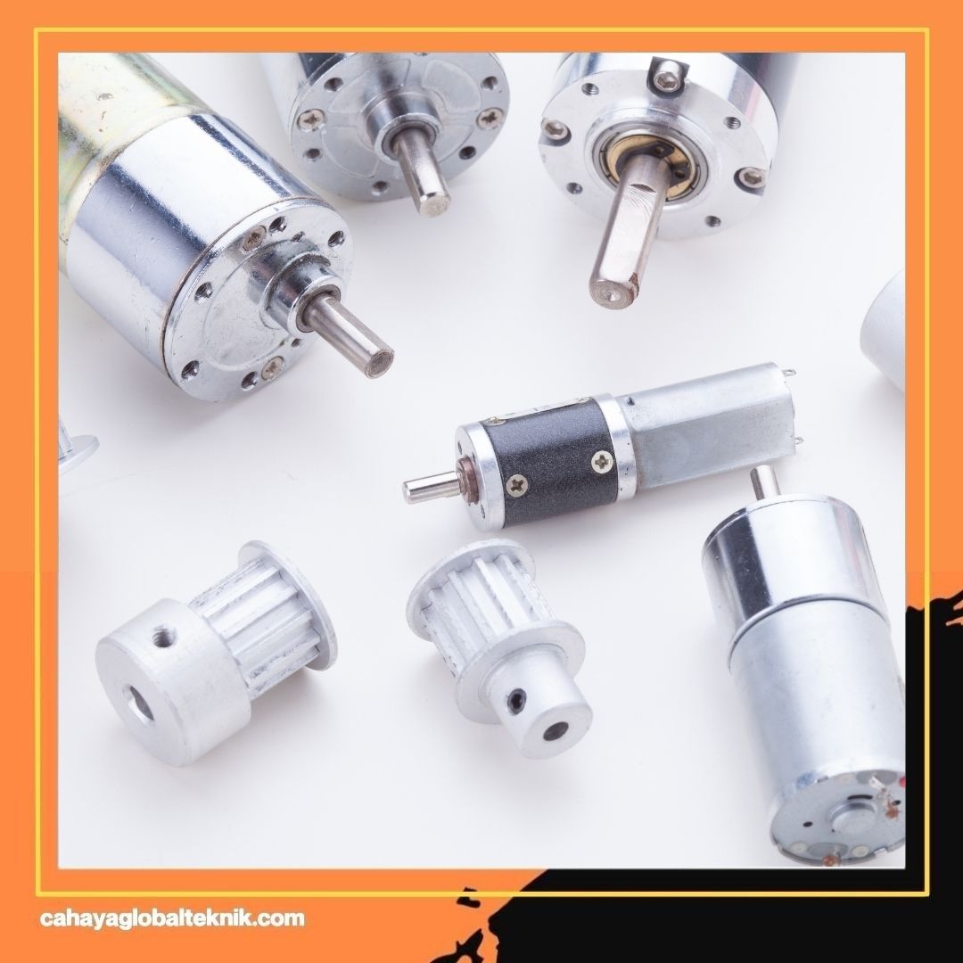 Motor Listrik DC