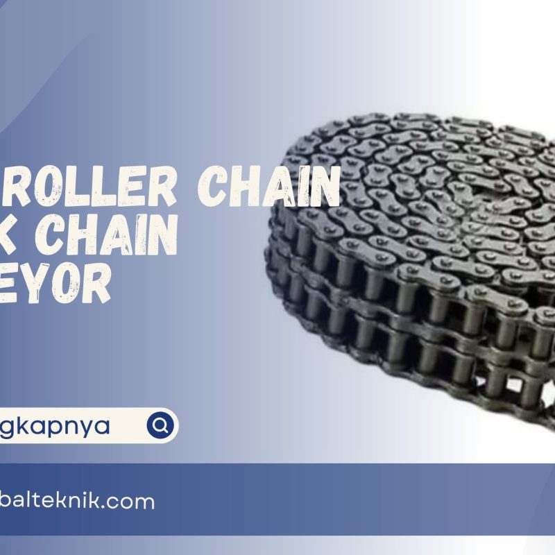 Jual Roller Chain untuk Chain Conveyor