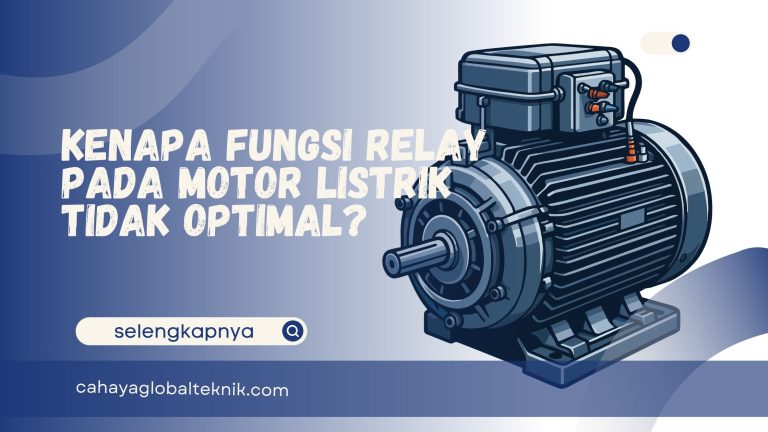 Kenapa Fungsi Relay pada Motor Listrik Tidak Optimal?