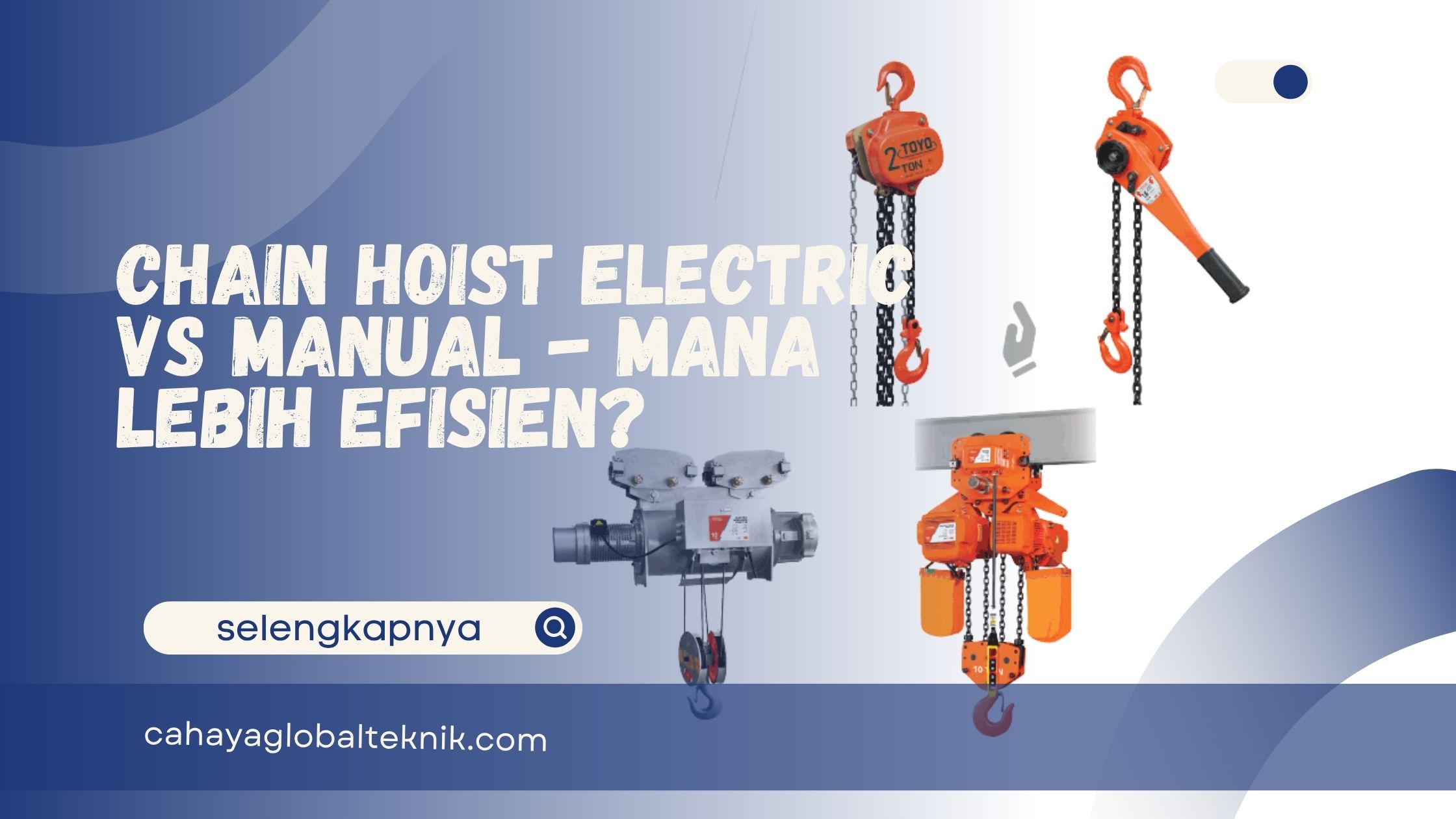Chain Hoist Electric